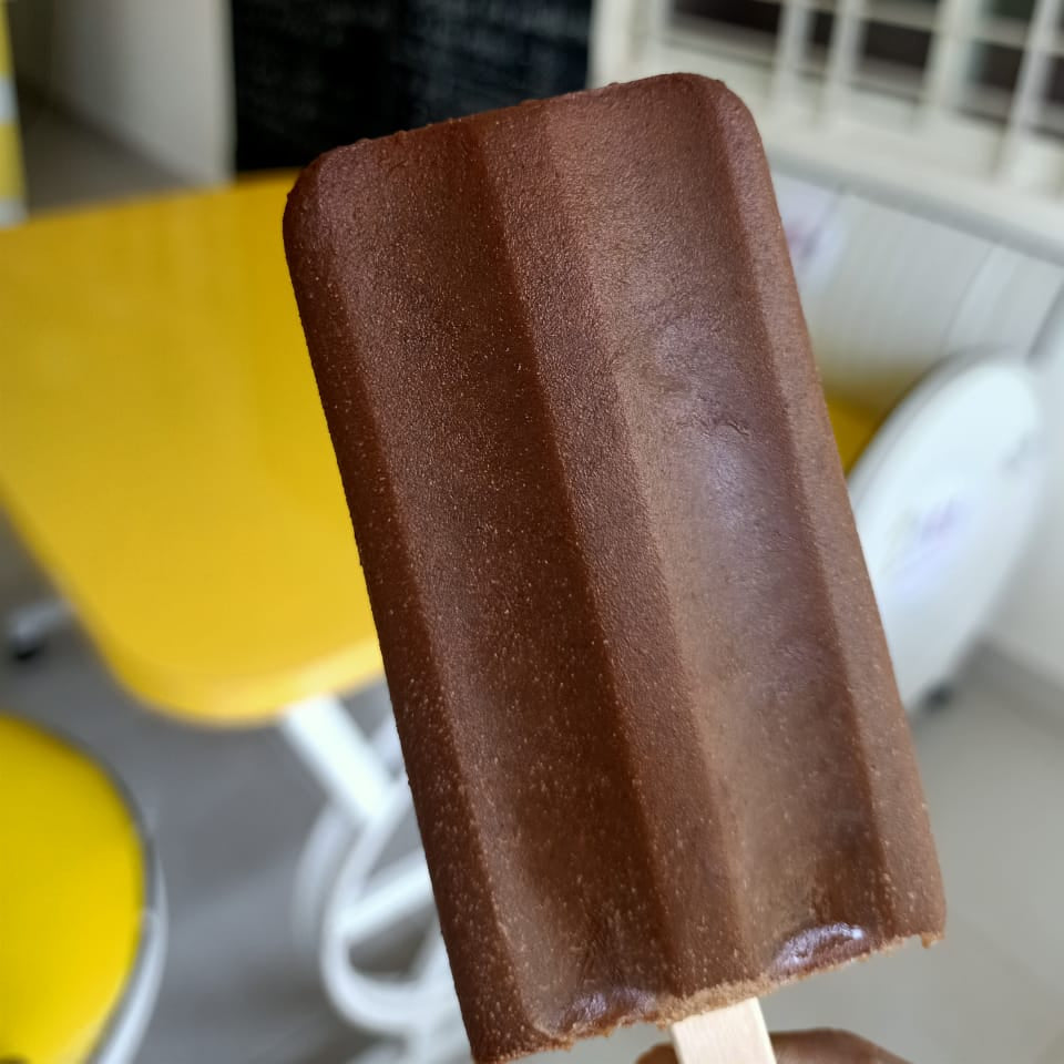 Almond Chocolate Popsicle