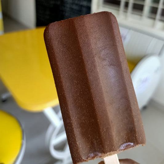 Almond Chocolate Popsicle