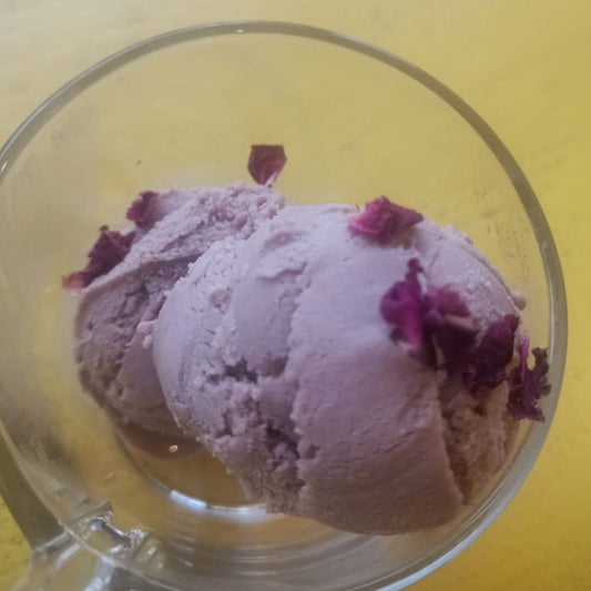 🌹 Real Rose Gelato/Ice cream