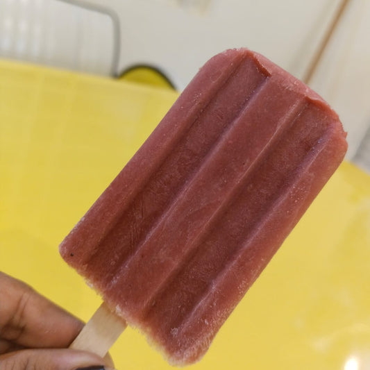 ๐ Strawberry Creamy Popsicle