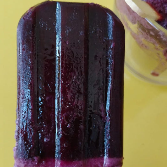 π Black Grapes Popsicle