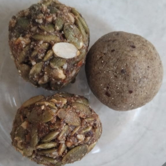 π Pumpkin Seed Laddus β Wholesome Energy in Every Bite π