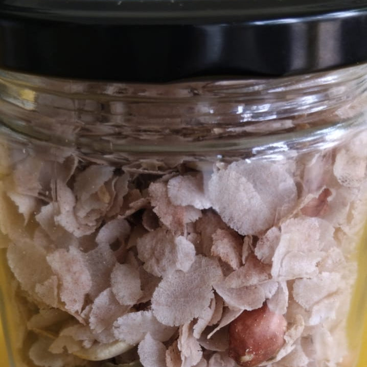 🥣 Oil-Free Chiwda – Crunchy. Spiced. Wholesome.