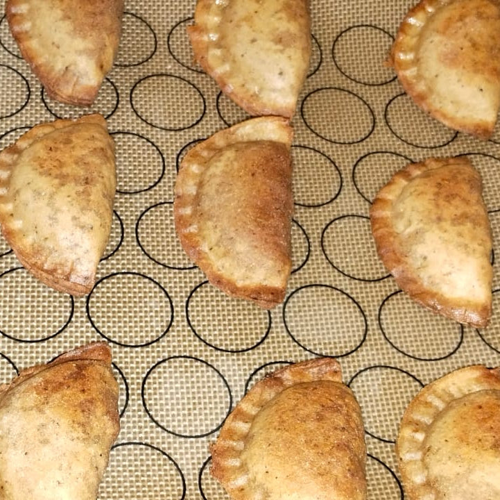 π Whole Wheat Baked Gujhiya β A Guilt-Free Festive Classic π