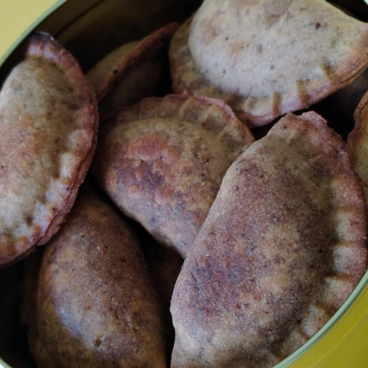 π Whole Wheat Baked Gujhiya β A Guilt-Free Festive Classic π