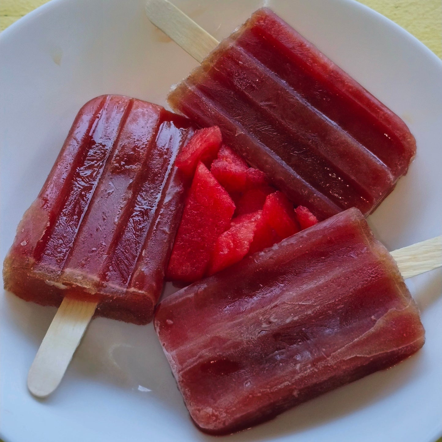 🍉 Watermelon Popsicle