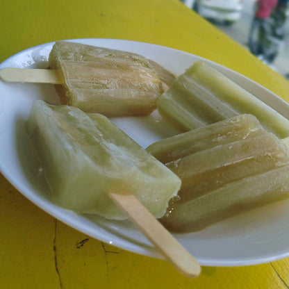🍋 Cane Lime Popsicle