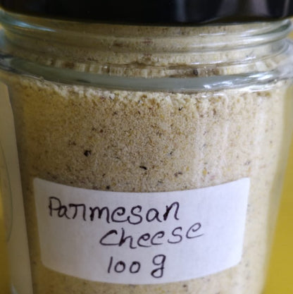🧀 Plant-Based Parmesan Cheese Powder – Savoury, Sharp & Guilt-Free