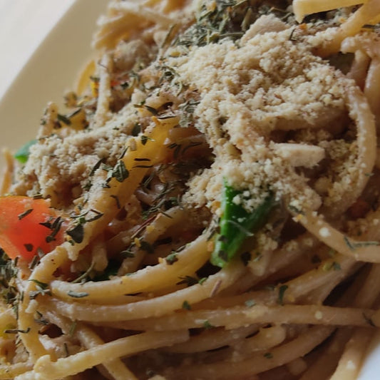 🧀 Plant-Based Parmesan Cheese Powder – Savoury, Sharp & Guilt-Free