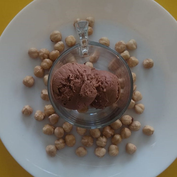 🌟 Hazelnut Chocolate Ice-cream/Gelato