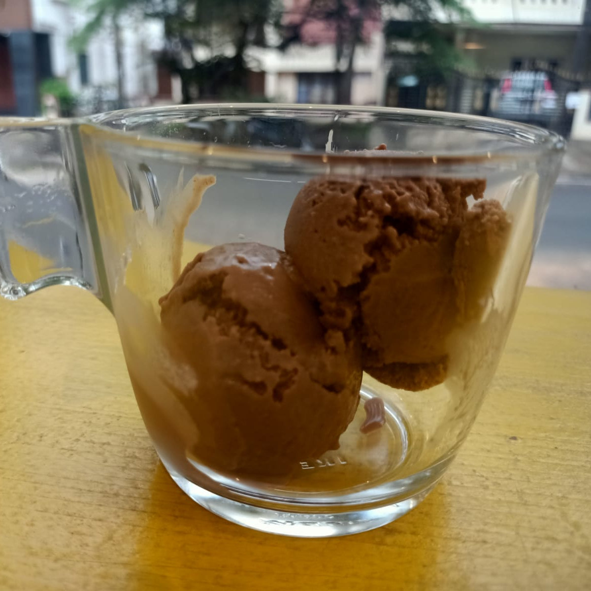 🍊Chocolate Orange Ice Cream / Gelato