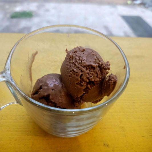 Dark Chocolate Gelato – Pure, Creamy & Guilt-Free