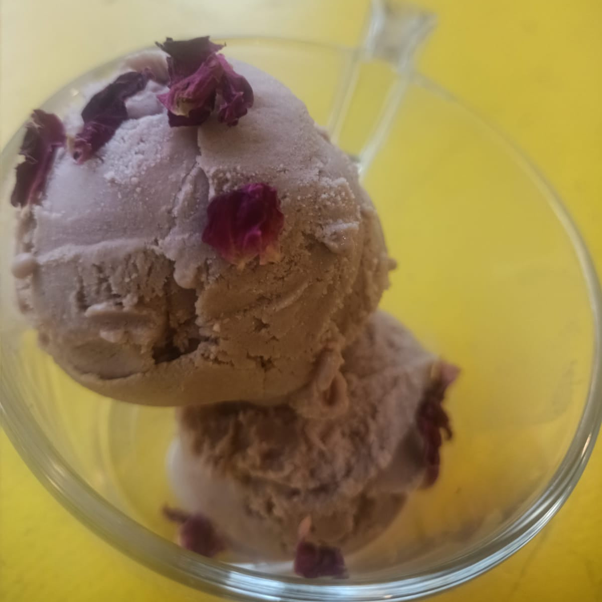 🌹 Real Rose Gelato/Ice cream