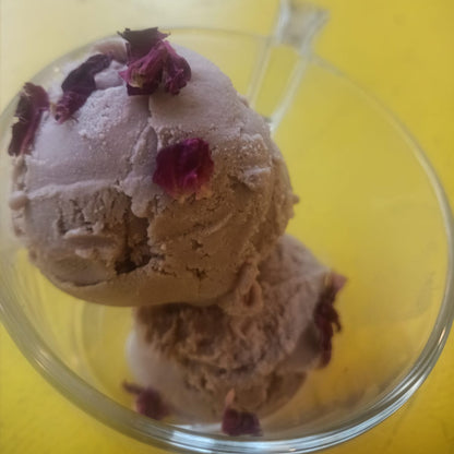 🌹 Real Rose Gelato/Ice cream