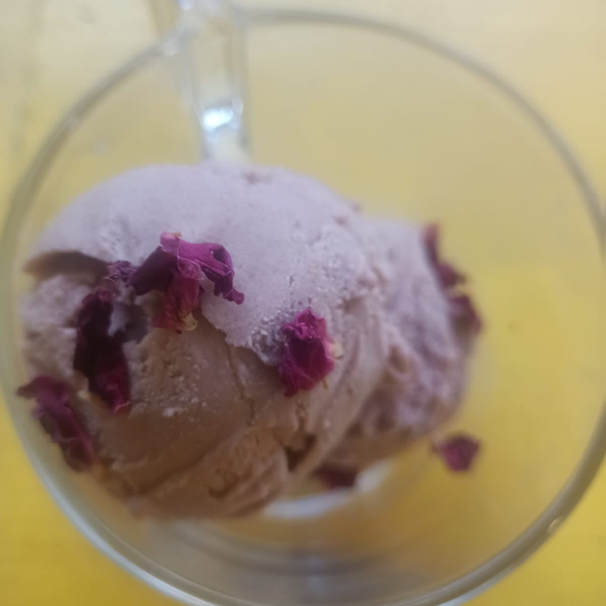 🌹 Real Rose Gelato/Ice cream