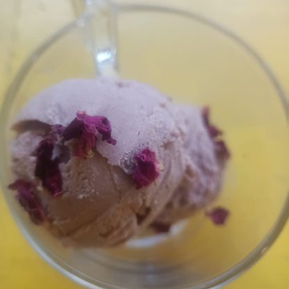 🌹 Real Rose Gelato/Ice cream