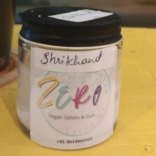 🌟 Vegan Shrikhand – A Creamy Classic, Reimagined 🌟