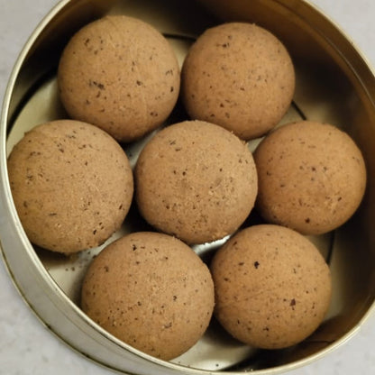 Besan Laddoo – A Clean Take on a Classic Indian Treat