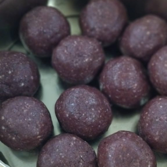 🌟 Peanut Choco Laddoo – Nutty, Chocolatey, Naturally Sweet 🌟
