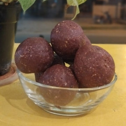 🌟 Peanut Choco Laddoo – Nutty, Chocolatey, Naturally Sweet 🌟